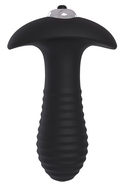 Spiral Plug - это анальная пробка со съемной вибрирующей пулей. Верх имеет ребристую форму. Основание в форме якоря повышает чувство безопасности при использовании анальной игрушки. Рабочая длина - 9 см.