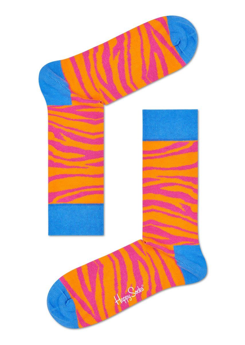 Носки унисекс Zebra Sock с полосками зебры.