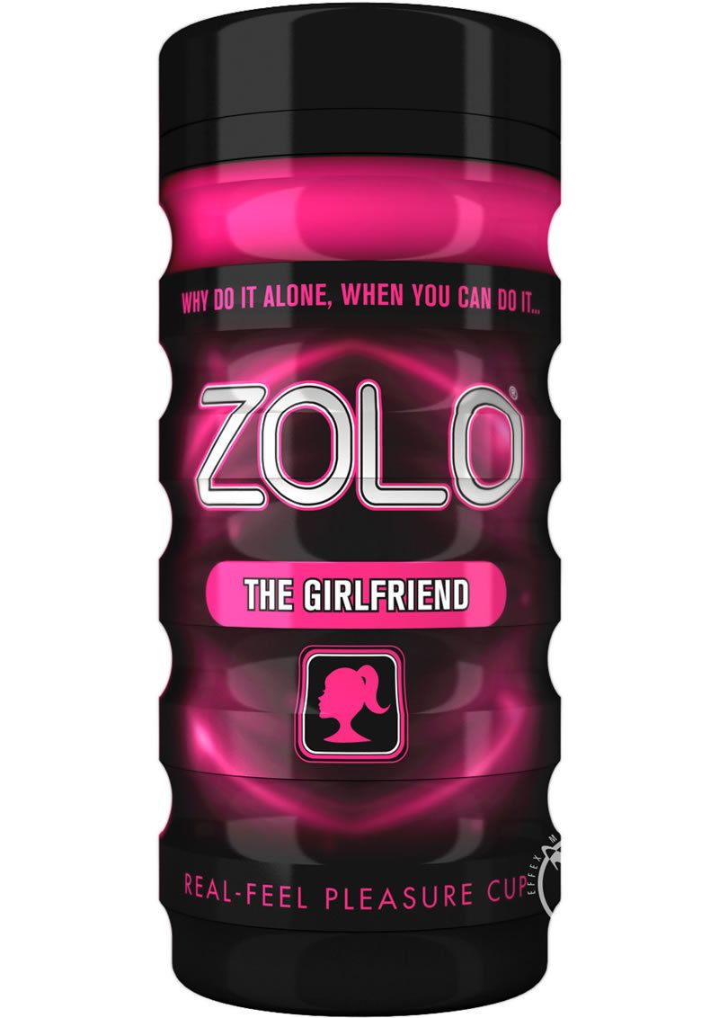Мастурбатор ZOLO THE GIRLFRIEND CUP. Внутренний тоннель покрыт точками и рёбрами различного размера.