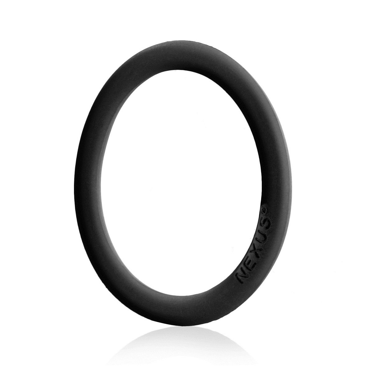 Эластичное эрекционное кольцо от Nexus. Супер тянущийся медицинский силикон поможет удержать эрекцию и продлить половой акт.