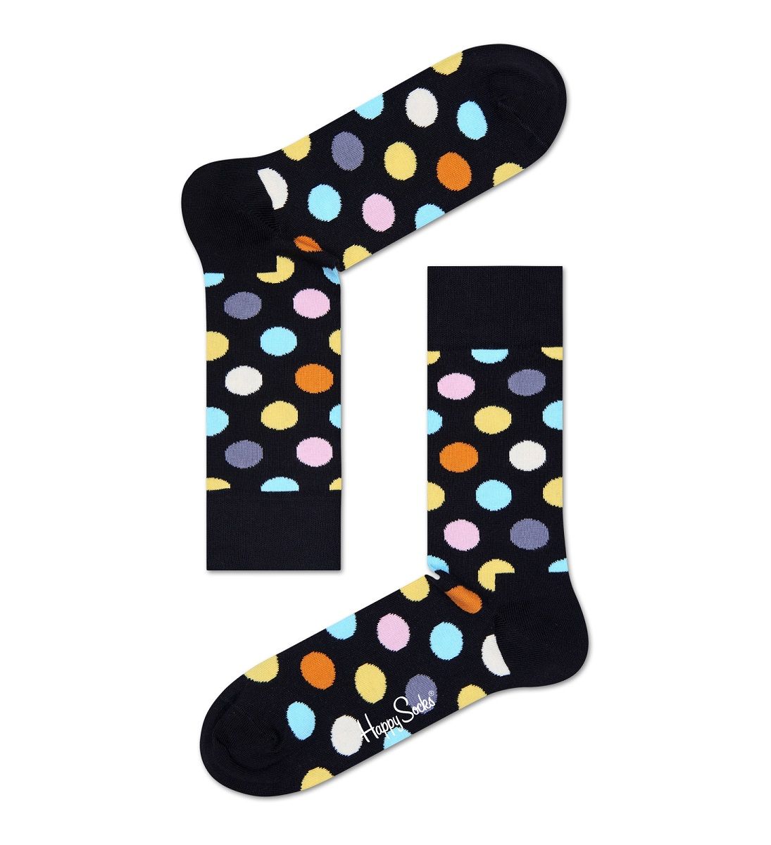 Носки унисекс Big Dot Sock в цветной горох.