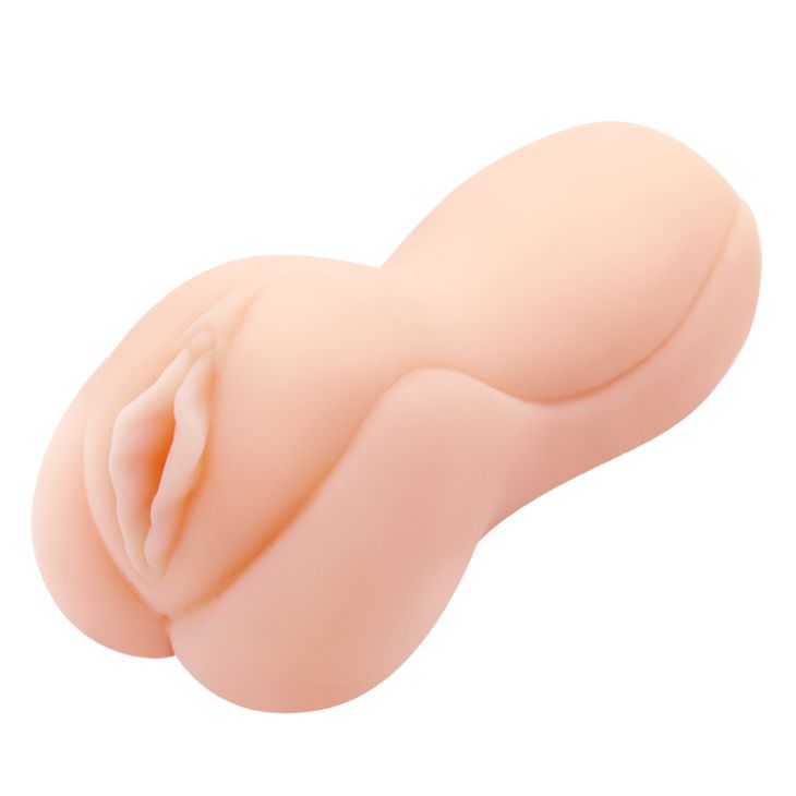 Мастурбатор-вагина без вибрации Bella. Рельефная внутренняя структура - отличная имитация вагинального секса. Нежная на ощупь.