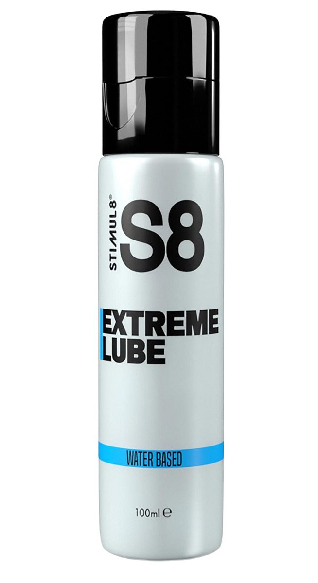 S8 Extreme Lube — это идеальная смазка на водной основе, созданная для того, чтобы улучшить ваши интимные ощущения. Эта смазка премиум-класса специально разработана с LAURETH-9, чтобы обеспечить расслабление, задержку и десенсибилизацию, обеспечивая безболезненное проникновение и максимальное удовольствие. <br><br>  S8 Extreme Lube — это идеальное решение для повышенного комфорта и продолжительной близости. Его уникальная формула обеспечивает плавное и приятное ощущение, облегчая при этом плавное и легкое проникновение. Попрощайтесь с дискомфортом и поприветствуйте чистое удовольствие. <br><br>  Эта смазка совместима с презервативами, что делает ее безопасным и надежным выбором для интимной близости. Благодаря своей стойкой формуле S8 Extreme Lube обеспечивает непрерывное удовольствие и устраняет необходимость частого повторного нанесения, позволяя вам сосредоточиться на моменте. Будьте уверены, что S8 Extreme Lube не содержит масел и жиров, что снижает потенциальный беспорядок или остатки. <br><br>  Чтобы обеспечить оптимальную эффективность, просто встряхните бутылку перед использованием, чтобы равномерно распределить ингредиенты.