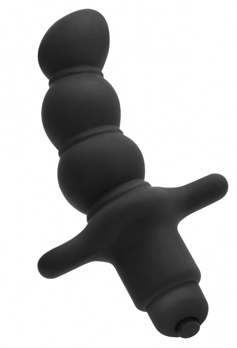 Anal Finger Stimulator – силиконовый анальный стимулятор, состоящий из трех постепенно увеличивающихся звеньев для максимальной стимуляции и съемной вибропули с 10 режимами для дополнительной вибростимуляции. Гладкая обтекаемая форма способствует комфортному проникновению и получению приятных тактильных ощущений. Идеальная игрушка, подходящая для сужения влагалища, стимуляции ануса и подготовки к анальному сексу.