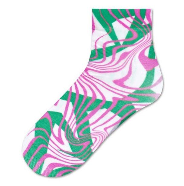Носки Mia Ankle Sock с цветными разводами.