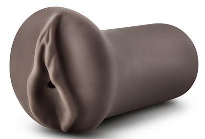 Мастурбатор-вагина. Изготовлен из мягкого современного материала, который не содержит фталаты и на ощупь практически неотличим от настоящей кожи. Отверстие в мастурбаторе облегчает гигиенические процедуры.