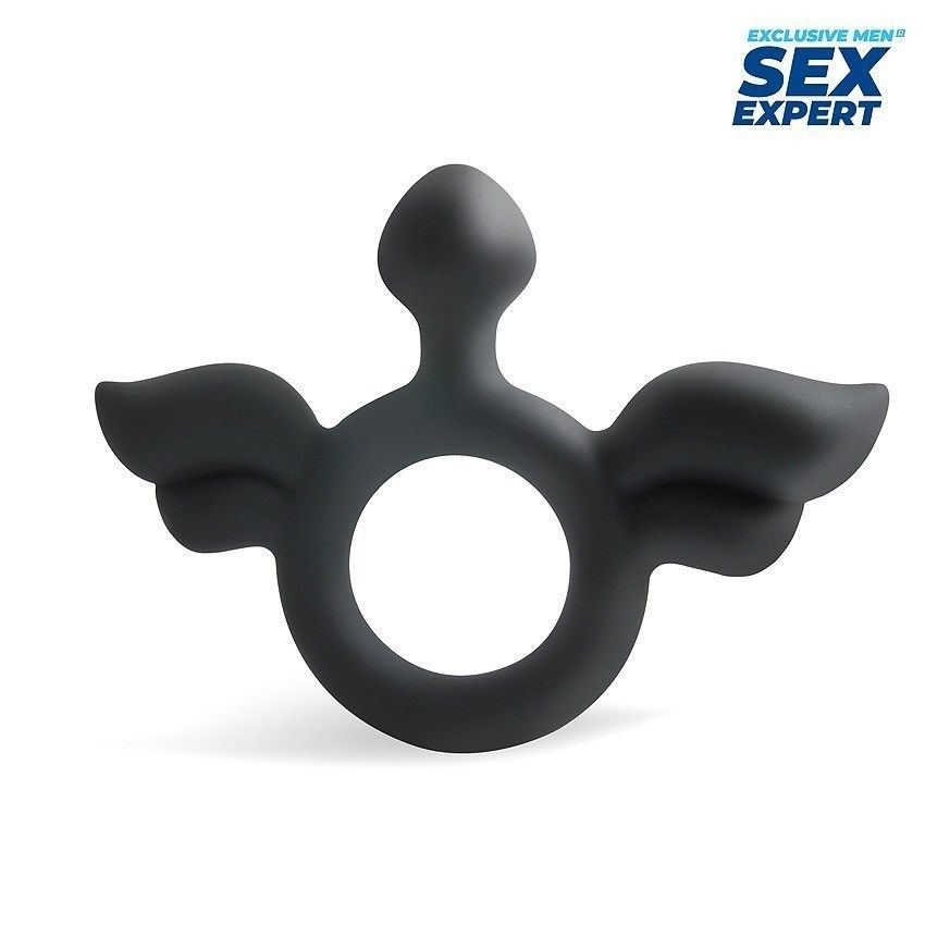 Эрекционное кольцо для пениса усиливает эрекцию, повышает чувствительность, продлевает интимную близость. Во время использования плотно облегает половой член. Эротический аксессуар изготовлен из эластичного материала. Подходит для пенисов разных размеров. Благодаря оригинальному дизайну секс-игрушка станет отличным подарком.  Внутренний диаметр - 3 см.