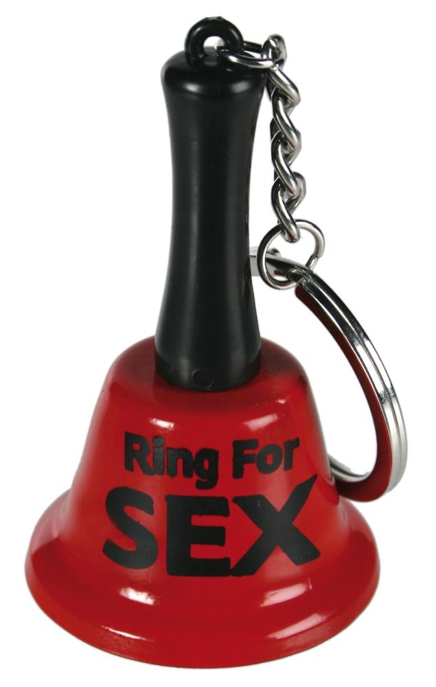 Брелок-колокольчик Ring for Sex.