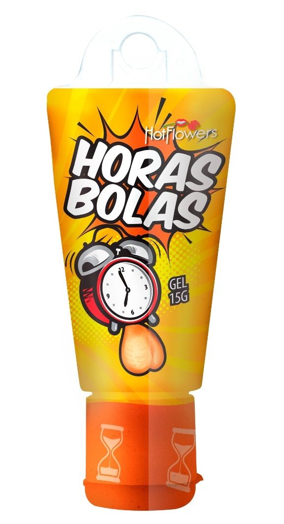 Гель-пролонгатор Horas Bolas - средство, продлевающее эрекцию, которое задерживает эякуляцию, поскольку снижает чувствительность полового члена и вызывает небольшое нагревание в этой области. Имеет приятный и освежающий аромат.