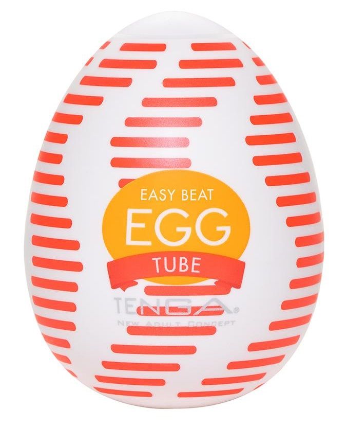 Яркая и ребристая стимуляция с TENGA! Доставьте себе феноменальные, ни с чем несравнимые, ощущения с Tenga Egg! <br><br>  Это яичко с секретом. Снимите пленку с помощью отрывного лепестка и откройте яйцо. Внутри вы найдете упаковку с лубрикантом и супермягкую, сверхэластичную секс-игрушку. Нанесите лубрикант внутрь силиконового яичка. Оденьте и наслаждайтесь!<br><br>  Эти яички прекрасно растягиваются в длину и принимают форму любого пениса. Совершайте рукой знакомые движения, получая дополнительное фантастическое удовольствие! Двойное кольцо на входе обеспечивает приятное проникновение и тесное облегание. Натяжение и внутренняя фактура позволяют Tenga Egg ласкать одновременно ствол и головку, а потом довести вас до самого глубокого и насыщенного оргазма.<br><br>  Tenga Egg также предлагает восхитительный бонус. Яичко можно вывернуть, одеть на ладонь и ласкать любые чувственные зоны мягким, нежным рельефом - вашей девушке тоже понравится!