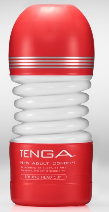 Премьера 2021 года - обновленная линейка хитовых мужских стимуляторов TENGA CUP. <br><br>  Основные отличия от первой серии CUP:<br><br> - Измененный внутренний рельеф, теперь радикально отличающийся в зависимости от цвета корпуса.<br> - Обновленный внешний дизайн и измененная эргономика корпусов.<br> - Три уровня интенсивности стимуляции в зависимости от цвета корпуса.<br><br>  Rolling Head Cup - одно название говорит за себя. Настоящий сорвиголова среди линейки мастурбаторов Tenga. Подвижная вращающаяся головка будет максимально ярко воздействовать на пожалуй самую чувственную часть мужского тела доводя до взрывного оргазма, который точно запомнится и захочется повторить! Красный корпус - золотая середина, классика мужской стимуляции от Тенга.<br><br>  Разработано в Японии для одноразового использования.