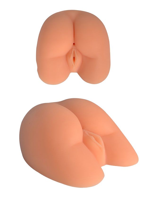 Великолепная секс-игрушка максимально реалистично имитирует самые пикантные части женского тела. 8 режимов вибрации. Размеры - 17 х 15 х 10 см.