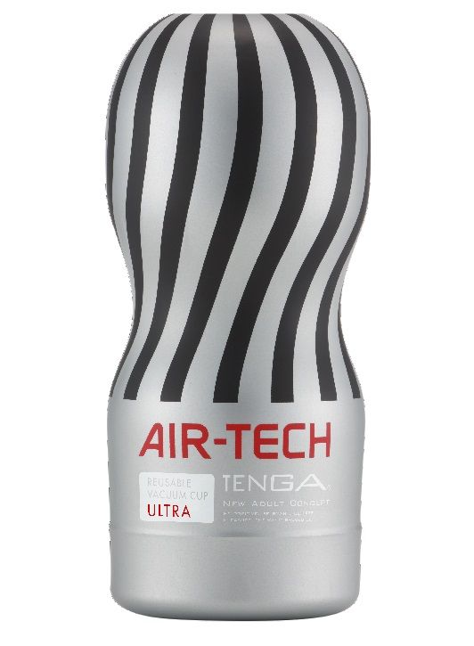 TENGA Air Tech Ultra - многоразовые ощущения теперь в ультра размере!  Как всегда TENGA приложила все усилия к созданию изделия для максимального  удовольствия всех мужчин, и с гордостью объявляет о выходе многоразового  Air Tech Ultra. <br><br> На 20% больше, чем его аналоги,  - ультра размер идеально подходит для больших мужчин.  Air Tech Ultra имеет более выраженные выступы и гребни для более  динамичного ощущения во время использования! <br><br> Структура позволяет воздуху свободно течь через элемент для максимального всасывания и создания вакуума.Технология «На воздушной подушке» обеспечивает восхитительные ощущения.