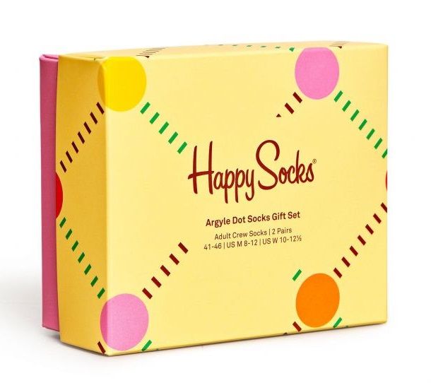 Набор из 2 пар носков 2-Pack Argyle Dot Socks Gift Set.