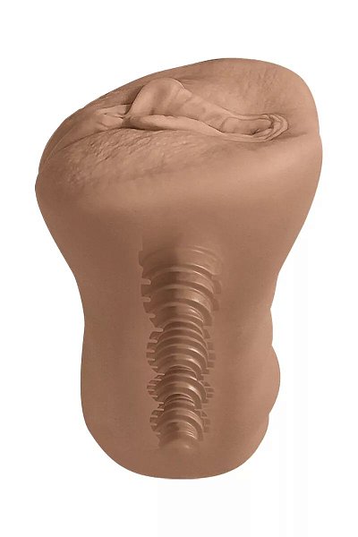 С реалистичным мастурбатором Emma вы почувствуете интенсивное и естественное наслаждение. Изготовлен из высококачественных материалов, его ультрамягкая и гибкая текстура идеально имитирует ощущение кожи, обеспечивая исключительный комфорт при каждом использовании. Внешний вид Emma тщательно продуман с детализированными текстурами, которые усиливают каждое движение, создавая глубоко приятные ощущения. Внутренние выступы и канавки создают мягкое и стимулирующее трение, которое погружает вас в захватывающее ощущение, созданное для максимального удовольствия.