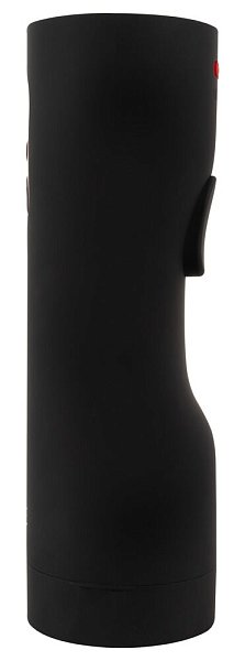 Мастурбатор с электроприводом и защитным колпачком. Двигающаяся вверх-вниз внутренняя вставка. Мягкая вставка с ребристой и рифленой структурой. Функция встряхивания в 7 режимах. Кнопка бустера для мгновенной зарядки. Простое управление со светодиодным индикатором режимов. Рукав можно снять для легкой очистки. Перезаряжаемый - в комплекте USB-кабель для зарядки.