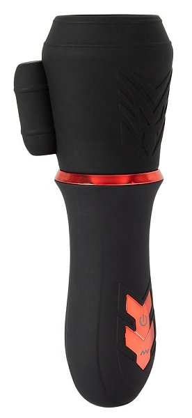 Очень удобный компактный мастурбатор Glans с 2 моторчиками от Rebel, который ласкает головку и уздечку полового члена с помощью покалывающих вибраций и бесчисленных мягких утолщений и желобков. 2 мотора обеспечивают 10 режимов вибрации и, таким образом, большое разнообразие. Ими можно удобно управлять прямо на игрушке одним нажатием кнопки. Перезаряжаемый - USB-кабель для зарядки входит в комплект. Рабочая длина - 6,1 см.