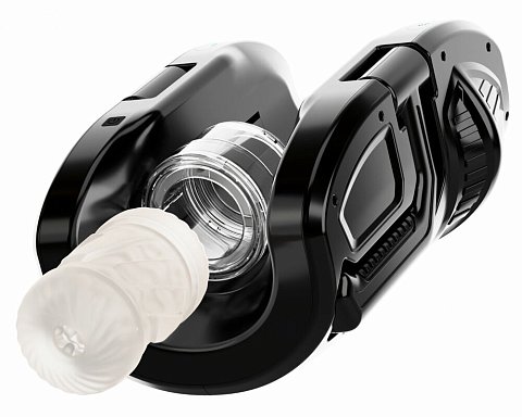 Мощный стимулятор WYNE Masturbator 10, который интенсивно массажирует пенис в движущейся вверх-вниз втулке-мастурбаторе. Практичные ручки по бокам обеспечивают максимальный комфорт и легкое управление. Полностью автоматический комфортный ручной массаж без усталости рук! <br><br>  Различные длины хода (5), режимы движения (7) и скорости (7) удобно устанавливаются одним нажатием кнопки. Чем короче выбранная длина хода, тем выше максимальная скорость движения рукава. Все функции оптимально контролируются благодаря светодиодным дисплеям. <br><br>  Очень мягкий, эластичный рукав нейтрального цвета оснащен бесчисленными мягкими структурами внутри, которые массируют пенис по всей длине. Открытую с обеих сторон насадку можно снять для легкой очистки, а также использовать самостоятельно для мануального хэндджоба. Перезаряжаемая - USB-кабель для зарядки входит в комплект.