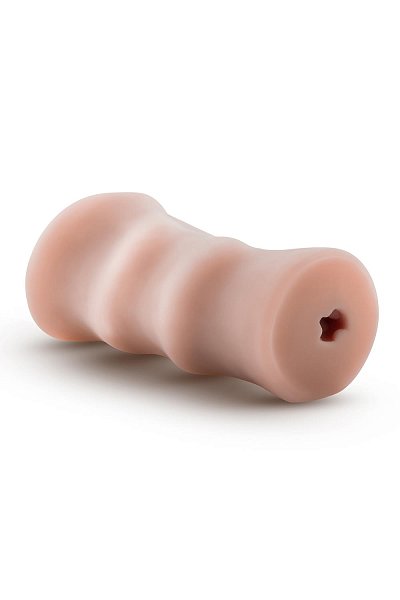 Телесный мастурбатор-анус Cassie. Реалистичный на ощупь, с тугим тоннелем.