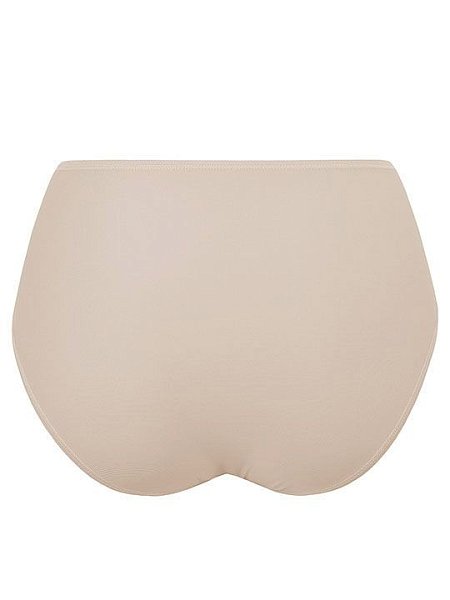 Трусики-слип с высокой линией талии, выполнены из микрофибры коллекция PerfectDay. Высота бочка 12 см. Пояс обработан плоской резинкой 0,5 см. Ластовица выполнена из уникального хлопкового материала. Набор из 2 шт. одного цвета.