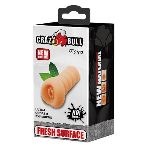 Мастурбатор в виде вагины. Приятный на ощупь, легко растягивается до нужного размера. Имеет рельефную внутреннюю поверхность для наибольшей стимуляции.