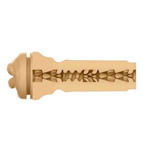 Великолепная латиноамериканская старлетка Виктория Джун - одна из самых ярких звезд индустрии для взрослых благодаря своим обжигающим выступлениям, которые привлекают внимание с того момента, как она появляется на экране. Известная своими чувственными губами, казалось вполне уместным, что в следующем дополнении линейки Feel Victoria появился ее знаменитый рот. Мастурбатор FeelVictoria – реалистичный слепок рта звезды Виктории Джун, изготовленный из термопластичного эластомера, который напоминает настоящую кожу. Внутренняя поверхность рукава покрыта бугорками, ребрами и выпуклостями, такая текстура полностью направлена на получение незабываемого мужского удовольствия.