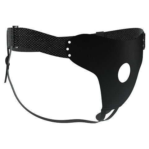 Трусики харнесс Harness Briefs Love Spell. Регулируемые ремешки обеспечивают идеальную посадку по бёдрам. Регулируются по объему талии от 80 до 118 см. Фиксация насадок (с присоской, не входят в комплект) с помощью отверстия.