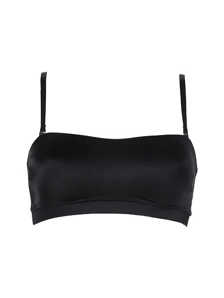 Топ со съемными чашками. Съемные бретели. Выполнен из микрофибры. Коллекция Micronovecento. Подкладка 100% полиэстер.