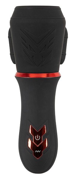 Очень удобный компактный мастурбатор Glans с 2 моторчиками от Rebel, который ласкает головку и уздечку полового члена с помощью покалывающих вибраций и бесчисленных мягких утолщений и желобков. 2 мотора обеспечивают 10 режимов вибрации и, таким образом, большое разнообразие. Ими можно удобно управлять прямо на игрушке одним нажатием кнопки. Перезаряжаемый - USB-кабель для зарядки входит в комплект. Рабочая длина - 6,1 см.