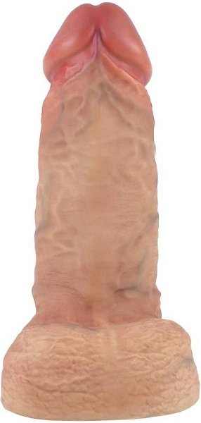 Фаллоимитатор SilexD с эффектом памяти изготовлен из силикона двойной плотности. Этот платиновый силикон не содержит фталатов, латекса, безопасен для тела, гипоаллергенен и непористый, что делает его легким в уходе и более долговечным. Также ваш новый секретный друг реагирует на температуру. При нагревании становится более мягким, а при охлаждении твердым. Для нагрева достаточно 30 секунд в микроволновой печи или 2 минут в горячей воде. Для охлаждения его можно положить в морозилку без ограничений по времени. Фаллоимитатор оснащен присоской на основании.