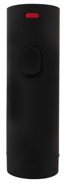 Мастурбатор с электроприводом и защитным колпачком. Двигающаяся вверх-вниз внутренняя вставка. Мягкая вставка с ребристой и рифленой структурой. Функция встряхивания в 7 режимах. Кнопка бустера для мгновенной зарядки. Простое управление со светодиодным индикатором режимов. Рукав можно снять для легкой очистки. Перезаряжаемый - в комплекте USB-кабель для зарядки.