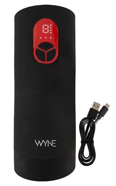 2-моторный мастурбатор с защитным колпачком. Мягкая вставка с насечками и рифлением внутри. Очень мощная вибрация в 7 режимах. Функция интенсивного всасывания в 4 режимах. Функциями можно управлять отдельно/вместе. Простое управление со светодиодной индикацией режимов. Рукав можно снять для легкой очистки. Неброский нейтральный вид. Перезаряжаемые - в комплекте USB-кабель для зарядки.