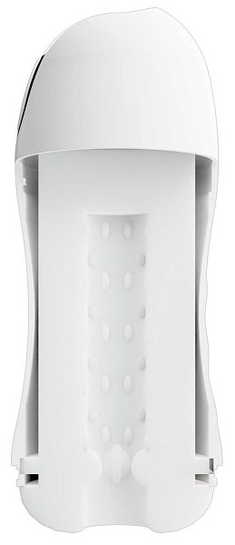 Удобный мастурбатор с защитным колпачком. С вибрацией в 10 режимах. Функция автоматического всасывания на 3 скоростях. Функциями можно управлять отдельно. Элегантный, неброский вид. Шелковистая вставка с мягкими массажными точками. Массажный рукав можно снять для очистки. Перезаряжаемый - в комплекте USB-кабель для зарядки. Рабочая длина - 14 см.