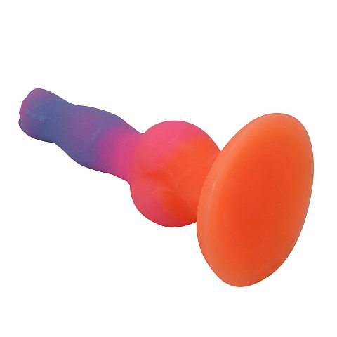 Фаллоимитатор Hercules из силикона с рельефной формой создан для точной стимуляции каждой линии и изгиба тела. Зауженный наконечник облегчает введение, а мощная присоска обеспечивает надёжное hands-free крепление на любой гладкой поверхности.