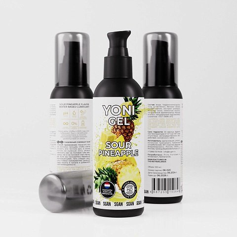 Вкусовая линейка лубрикантов SGAN разработана с учетом физиологии, совмещает в себе вкус и аромат, при этом сохраняет все регенерирующие свойства классического лубриканта. Не оставляет липкости, без химического привкуса, не содержит сахара и калорий. Для сладости добавлен натуральный подсластитель - сукралоза. Абсолютно безопасен для проникновения и при проглатывании. <br><br>  Эксклюзивная густая формула обеспечивает лучшее обволакивание половых органов, тем самым гарантируя приятные ощущения без высыхания и обеспечивая экстра долгое скольжение. Благодаря исключительно высококачественным компонентам сохраняет естественный pH баланс слизистых, не вызывает жжения и неприятных ощущений. Не содержит парабенов, силиконов, масел и красителей.<br><br>  Алоэ в составе не только регенерирует и обладает бактерицидными свойствами, но и при длительном использовании имеет накопительный эффект, тем самым улучшая качество естественной смазки. Экстракт ромашки мягко снимает раздражения и делает половой акт еще более комфортным, а Д-Пантенол борется со всеми повреждениями и оказывает противовоспалительное действие. Активные компоненты добавлены в оптимальном количестве и совершенно не ощущаются на вкус. Естественным образом усиливает приятные ощущения и возбуждение у обоих партнеров.