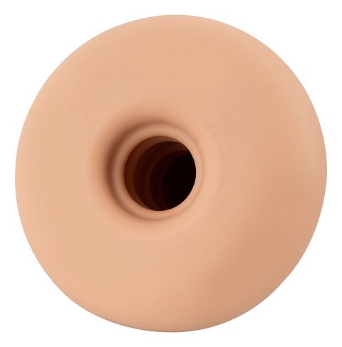 Мастурбатор с электроприводом и защитным колпачком. Двигающаяся вверх-вниз внутренняя вставка. Мягкая вставка с ребристой и рифленой структурой. Функция встряхивания в 7 режимах. Кнопка бустера для мгновенной зарядки. Простое управление со светодиодным индикатором режимов. Рукав можно снять для легкой очистки. Перезаряжаемый - в комплекте USB-кабель для зарядки.