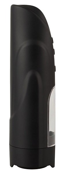 Мощный мастурбатор. Внутренняя втулка вращается и двигается вверх и вниз. Комбинированная функция вращения и поглаживания. 10 режимов в двух скоростях. Наушники для стонов в комплекте. Всасывающая база для удовольствия без рук. Нейтральный вид. Простое и удобное управление. Съемный мягкий рукав со стимулирующими структурами. Перезаряжаемый - в комплекте USB-кабель для зарядки. Рабочая длина - 13 см.