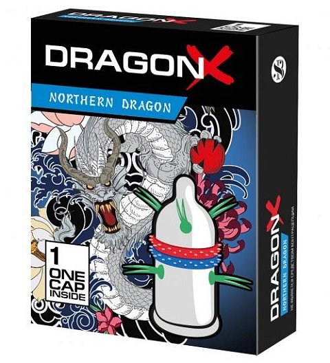 Презерватив Dragon NORTHERN в силиконовом лубриканте с эластичными усиками, изготовлен из высококачественного гипоаллергенного латекса. Презерватив разработан специально для стимуляции эрогенных зон.Не является средством контрацепции.