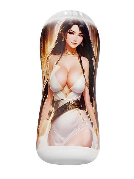 Роскошный мастурбатор в виде влагалища для мужского удовольствия. Ярко выраженные половые губы, телесный цвет, мягкий эластичный материал придают секс-игрушке максимальной реалистичности. Рельефная внутренняя поверхность усиливает возбуждение. Интимный аксессуар помещён в пластиковую колбу, которая защищает изделие от повреждений. При использовании мастурбатор может извлекаться из колбы или оставаться в ней. Соблазнительная девушка-аниме на колбе притягивает взгляд, возбуждает, обещает незабываемое эротическое наслаждение. Такая упаковка обязательно привлечёт внимание покупателя, а сам мастурбатор подарит множество чувственных эротических мгновений.