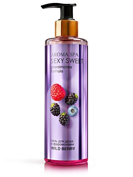Нежный гель для душа с ароматом диких ягод и феромонами. Бережно очищает и увлажняет кожу, даря ей мягкость и шелковистость. После использования оставляет ощущение свежести и комфорта. Манящий аромат диких ягод улучшает настроение и дарит заряд бодрости на весь день. Феромоны придают привлекательности и усиливают природное обаяние.