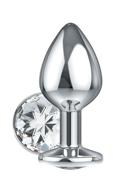 Увеличенная анальная пробка, созданная для того, чтобы подарить Вам еще большее удовольствие! Изготовленная из гигиеничного металла, похожего на серебро, с ярким кристаллом в основании, Sparkle XL имеет плавную форму для легкого введения и комфортного ношения. Анальная пробка оснащена ограничительным основанием для безопасного использования.  Рабочая длина - 9 см.