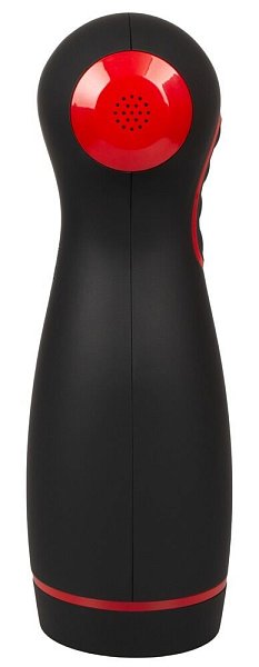 Двойной мастурбатор с защитным колпачком. 10 режимов вибрации и 7 режимов всасывания для ощущений, как от минета. Функция сжатия в 7 режимах. С наушниками для стонов. Простое и удобное управление. Съемный мягкий рукав со стимулирующим рельефом. Перезаряжаемый - в комплекте USB-кабель для зарядки