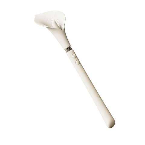 Zalo Calla: двойное удовольствие в обычном бутоне! Нежный цветок с мощной начинкой! Мини-вибратор, который выглядит как элегантный аксессуар, но дарит одновременную стимуляцию клитора (лепесток) и вагины (стебель). Идеален для тех, кто ценит красоту и приватность.<br><br>  2 независимых мотора + 8 режимов на каждом — клитор + G-зона = двойной оргазм<br>  Супер-легкий (52 гр) — легче пачки салфеток, поместится в косметичку<br>  <50 дБ — тише шепота, можно использовать даже рядом с партнером<br>  IPX7 водонепроницаемость — погружайте в ванну на 30 мин<br>  1 час зарядки = 1 час игры (USB-магнитный кабель в комплекте)<br>  Покрытие Softek — как египетский шелк на коже Рабочая длина - 10 см, диаметр - 1,8 см.