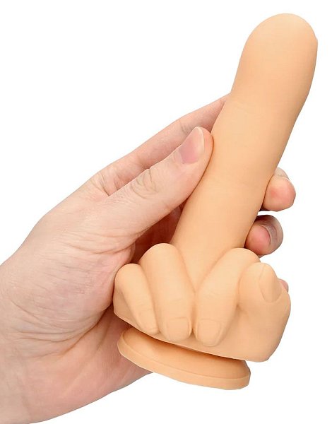 Этот забавный фаллоимитатор на присоске станет отличным подарком для вечеринок или для того, чтобы удивить своих друзей. Его необычный, юмористический дизайн привнесет игривую нотку как в домашний декор, так и в личное удовольствие.