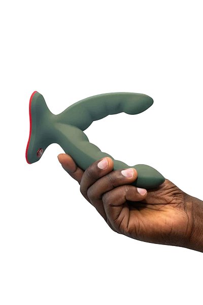 Хотите идеальное сочетание гибкости и прочности в вашем интимном опыте? Первоклассный фаллоимитатор Ryde станет вашим незаменимым помощником как для внешнего интимного массажа, так и для проникающей стимуляции.<br><br>  Этот многофункциональный фаллоимитатор на присоске идеально подходит для самых разнообразных видов не только проникающего удовольствия — от нежных ласк до интенсивных фрикций. Рельефные выступы на двух стволах обеспечивают приятный массаж, а его способность присасываться к любой гладкой поверхности позволяет вам проявить творческий подход к своим фантазиям. Плоское основание также может закрепляться в специальных трусиках или ремнях для страпона.<br><br>  Приятная гладкая поверхность, стимулирующие выступы и уникальный дизайн Ryde – все это продумано для разнообразной интимной игры. Красная подошва и металлическая кнопка FUN FACTORY добавляют штрихи роскоши к вашему опыту.<br><br>  Ryde обеспечивает мягкое введение благодаря слегка заостренным кончикам, поддерживая устойчивость даже в самых активных играх. Неограниченные возможности для массажа клитора, вульвы и ануса делают Ryde неотъемлемым аксессуаром в вашем интимном арсенале. Без стержней и проводов, гибкий Ryde идеально подходит для внешних игр, предлагая комфорт и удовольствие на каждом этапе. Насладитесь полной гармонией стимуляции точек A, P и G, достигая оргазмов без предела. Наслаждайтесь максимальным удовольствием и свободой во время вашей игры с Ryde — вашим проводником в мир бесконечного наслаждения и интимности.<br><br>  Особенности:<br>  удобен в обращении <br>  100% гипоаллергенный медицинский силикон для безопасности и приятного ощущения <br>  стабилен в использовании - присоска позволяет использование без рук или в качестве страпона <br>  многофункциональная стимуляция ануса, вульвы и клитора <br>  Водонепроницаемость 100% Длина малого отростка - 10 см.