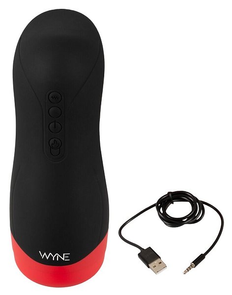 Удобный мастурбатор с защитным колпачком. Функция нагрева до 42°C. 5 режимов вибрации в 3 скоростях. 3 режима всасывания. Функциями можно управлять отдельно. Съемная внутренняя втулка с мягким рельефом. Перезаряжаемый - в комплекте USB-кабель для зарядки Рабочая длина - 16,5 см.