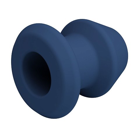 Полая анальная пробка с открытым каналом для расширенных сценариев игры и совместимого использования с другими игрушками. Эргономичная форма обеспечивает комфортную и надежную посадку даже при длительном ношении. Изготовлена из безопасного для тела силикона, подходит как для любопытных новичков, так и для опытных пользователей, добавляя новые ощущения наполнения и фантазии в интимные моменты.  Диаметр полости - 3,5 см.