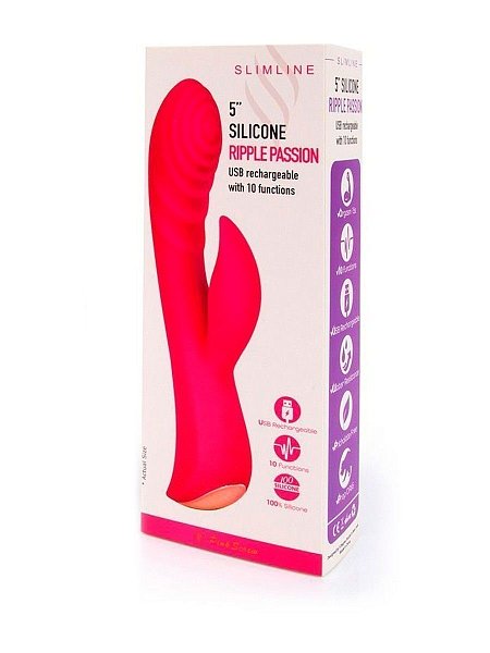 Оригинальный вибромассажёр с разнообразными режимами вибрации подарит множество невероятных оргазмов. 10 режимов вибрации. Эргономичная форма секс-игрушки способствует комфортному введению и использованию. Изогнутый ствол позволяет воздействовать на точку G. Специальный отросток предназначен для стимуляции клитора, половых губ и других эрогенных зон. Во время работы вибрация ощущается по всей поверхности гаджета. Интимный аксессуар имеет приятную на ощупь бархатистую поверхность. Прост в использовании и уходе.