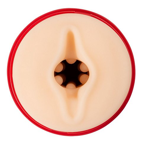 Удобный мастурбатор с защитным колпачком. Функция нагрева до 42°C. 5 режимов вибрации в 3 скоростях. 3 режима всасывания. Функциями можно управлять отдельно. Съемная внутренняя втулка с мягким рельефом. Перезаряжаемый - в комплекте USB-кабель для зарядки Рабочая длина - 16,5 см.