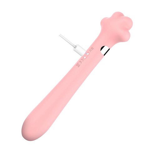 Инновационный вибромассажер Meow выполнен из бархатистого силикона и снабжен 9 режимами вибрации и 7 режимами пульсации. Удобное управление позволит использовать игрушку по вашему усмотрению.